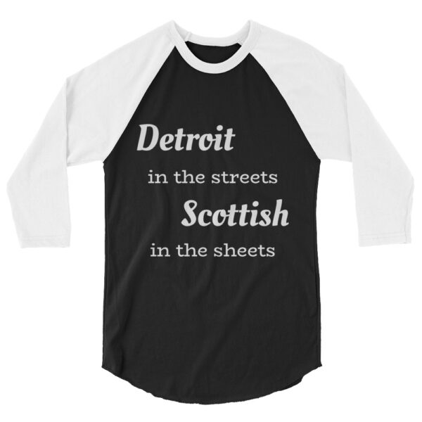 3/4 sleeve raglan shirt - Image 2