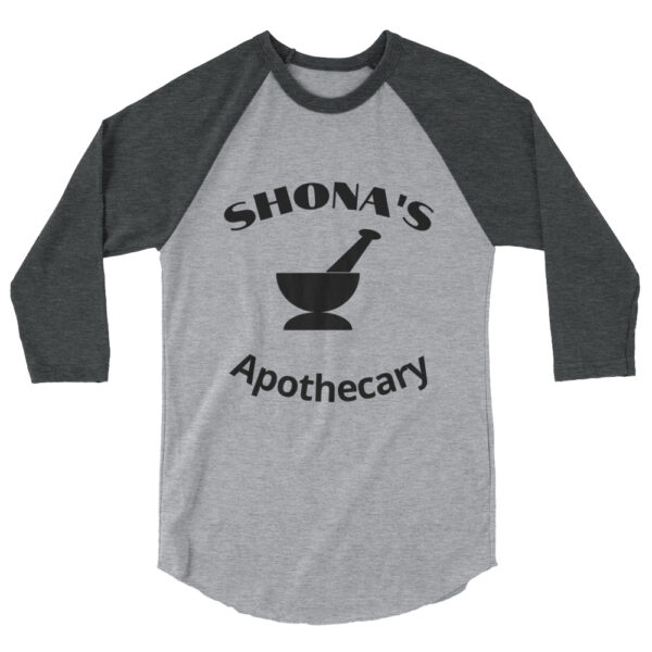 3/4 sleeve raglan shirt - Image 4
